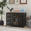 Heavy Duty Dog Crate Furniture for Medium Large Dogs, Decorative