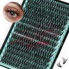 Wispy Eyelash Cluster Eyelash Extensions, 40D Cluster Eyelashes, Individual Eyelashes,