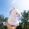 WEIGEDU Adorable Small Star Unicorn Stuffed Animal Plush Toy for