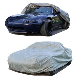 Car Cover fits 1990 1991 1992 1993 1994 1995 1996 1997 1998 1999 Mazda MX-5 Miata XTREMECOVERPRO PRO Plus Series Black