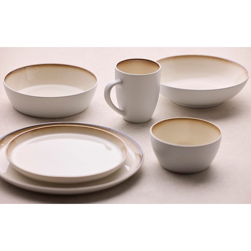 BITZ Gastro Plate Diameter 27 cm White/Cream
