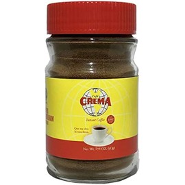 Cafe Crema Instant Coffee Jar, 1.76 oz (Pack of 1)