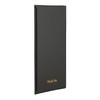 Securit Basic Menu Range - Faux Leather Bill Presenter for