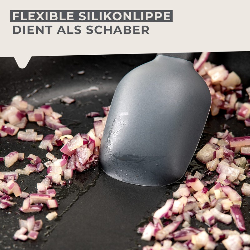 Fackelmann Statement Flexi Spoon with Lift-Up Function - Cooking Spoon