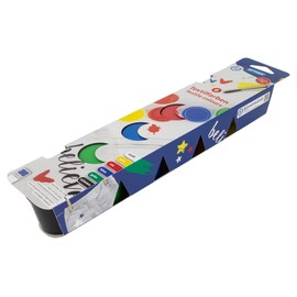 Stylex 28959 Textile Paint 6 Plastic Cups 40 ml Permanent