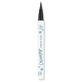 ColourPop BFF Liquid Liner - Precision Felt Tip Liquid Eyeliner Pen - High-Pigment & Buildable Colored Eyeliner with a Transfer Resistant Formula - Crzy (0.02 oz)