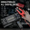 AVAPOW Brand New! AVAPOW A58 Car Jump Starter 4000A Peak