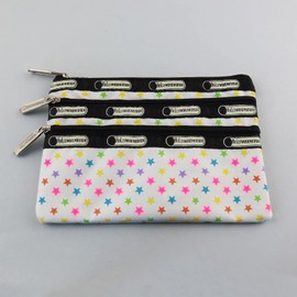 Freak Scene Zipper Bag - Cosmetic Bag - Makeup Bag - Colorful Stars