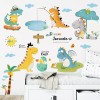 DaraBaby Vinil Decorativo Infantil Dinosaurios Habitación Niño Bebe