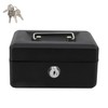Time to Sparkle Small Lock Box Money Safe with Tray