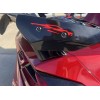 Corvette C8 Corvette New Rear High Wing Sillowette Vinyl Decals