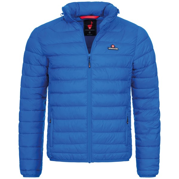 Höhenhorn Balmhorn Men's Jacket Transition Jacket Quilted Jacket with Hood,