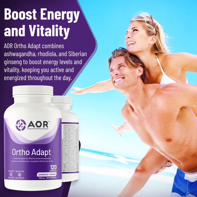AOR AOR Ortho Adapt 638mg, 120 Caps 30-Day Supply -
