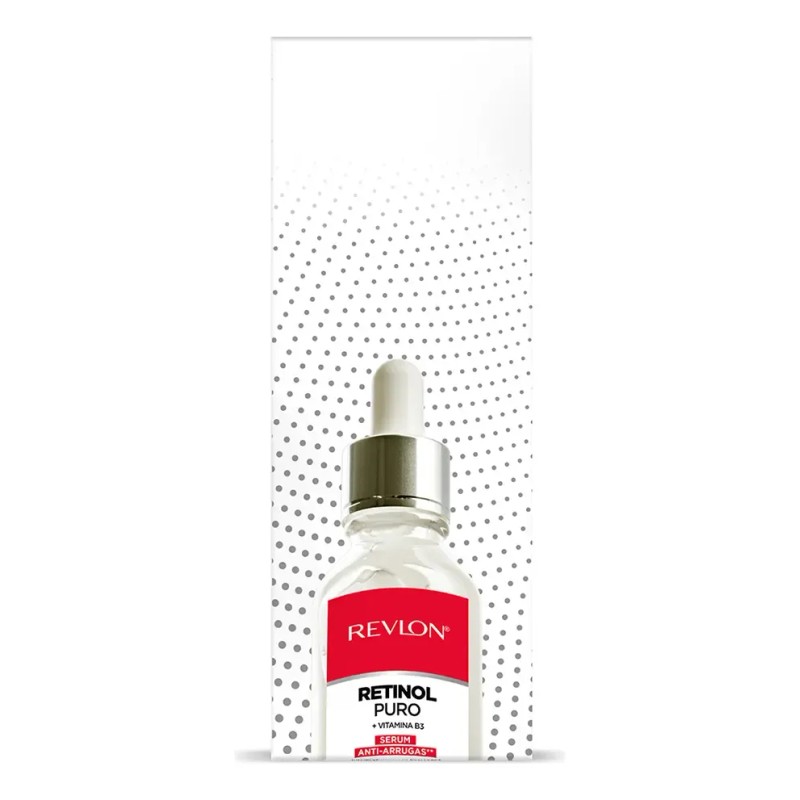 Serum Facial Retinol Puro Revlon +vitamina B3 +colageno 30ml