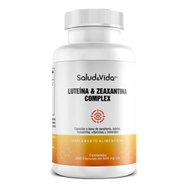 Focus Max  Lutena  Zeaxantina  160 Cpsulas  Naturagel Sin Sabor                                                                                       
