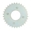 420 32T 50mm Rear Sprocket with Cushion Rubber Wheel Sprocket