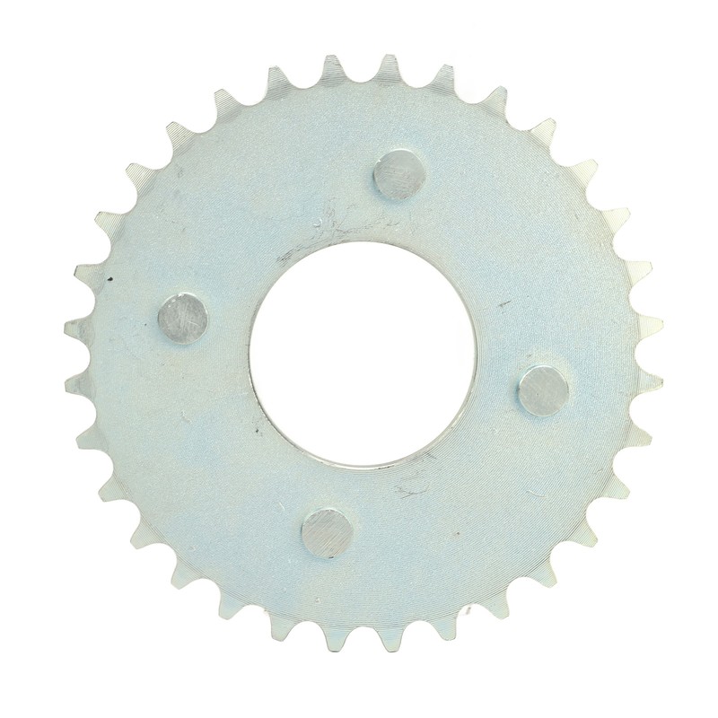 420 32T 50mm Rear Sprocket with Cushion Rubber Wheel Sprocket