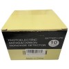 Photoelectric 2 Pack Photoelectric Smoke and Carbon Monoxide Detector