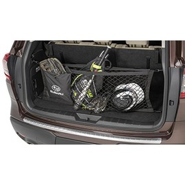 Subaru 2019-2026 Subaru Ascent Rear Compartment Cargo Net Black Mesh F551SXC001 Genuine