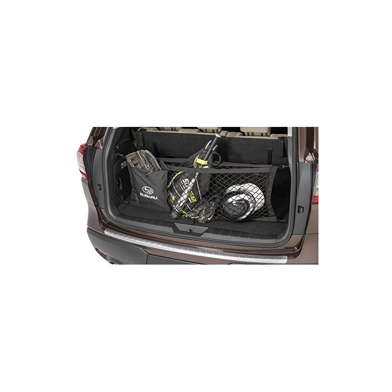 Subaru 2019-2026 Subaru Ascent Rear Compartment Cargo Net Black Mesh