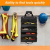 Adiwo Tool Roll Bag, Tool Roll Pouch with 4 Zip