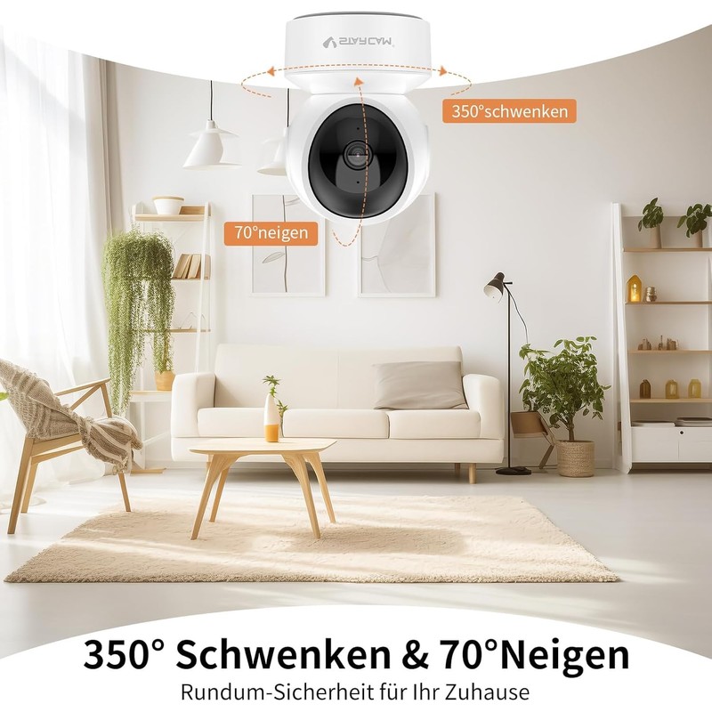 VSTARCAM Indoor CCTV Security Camera, 3MP WiFi Camera, Indoor Camera,