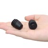 Baceyong Pack of 4 Rubber Buffers, Spin Hood Bumper Stops