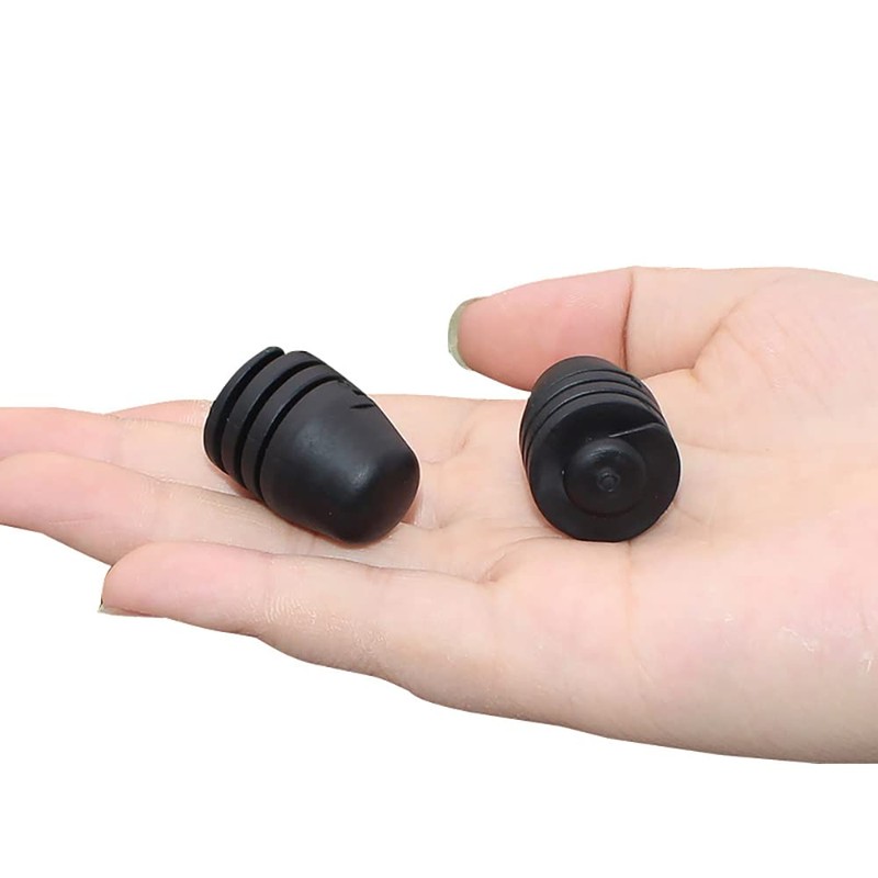 Baceyong Pack of 4 Rubber Buffers, Spin Hood Bumper Stops