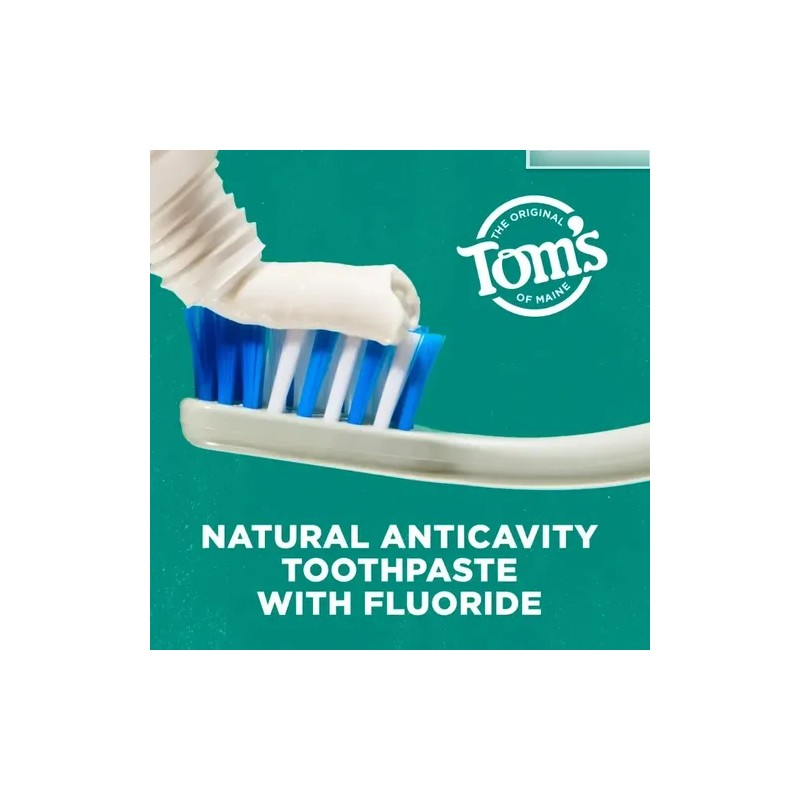 Toms Of Maine Toothpaste Whole Care Peppermint 113g