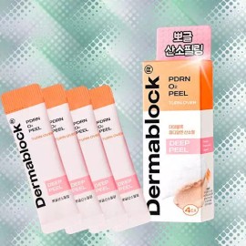 Dermablock 더마블록 PDRN 산소필 6ml 4개입 / 뽀글 산소필링 [PDRN 산소필링 6ml 4개입] Derma Block PDRN Oxygen Peel 6ml 4-pack / Bubble Oxygen Peeling [PDRN Oxygen Peeling 6ml 4-pack]