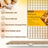 2-Pack Cooling Racks for Cooking and Baking - 10" x