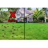 GARDEN SECRETS (2 Pack) Professional Solar MOLE & Snake Repellent,