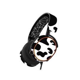 MightySkins Skin Compatible with SteelSeries Arctis 5 Gaming Headset - Cow Print | Protective, Durable, and Unique Vinyl Decal wrap Cover | Easy to Apply, Remove, and Change Styles | Made in The USA