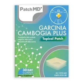 Garcina Gambogia Patch Parches Reduce Medidas Pack De 30 Pzs