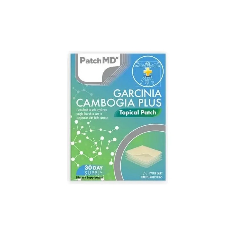 Garcina Gambogia Patch Parches Reduce Medidas Pack De 30 Pzs
