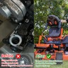 superbobi 055-8020-00 Throttle Cable Fit for Bad Boy ZT Elite