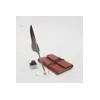 Stationery and Office Supply Notebook Gray Set for school, and