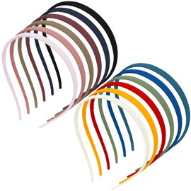 SUBANG 12 Pieces Sunglasses Headband for Women No Pressure Headbands Non-Slip Plastic Headband with Teeth for Eyewear Glasses Wearers