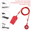 2pcs Treadmill Magnet Safety Keys, 2 Styles Treadmill Magnetic Key