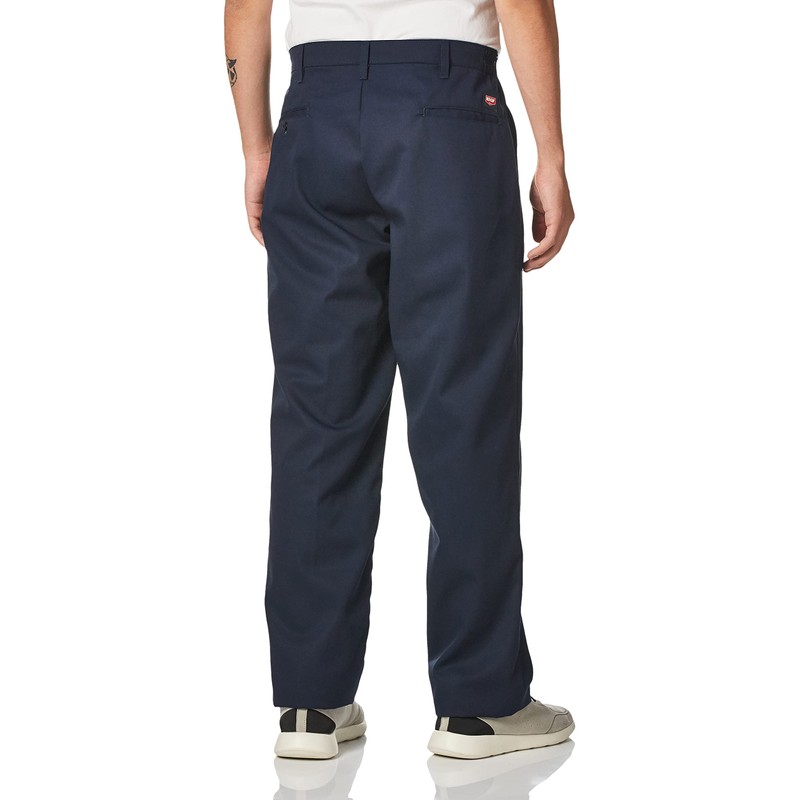 Red Kap Elastic Insert Pant. PT60 3237 Navy