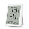 Thermo-Hygrometer for Home | 3.5 '' Large LCD Screen Indoor