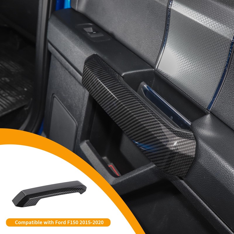 Hoolcar Inner Door Handle Cover Interior Door Handle Cover Trim