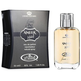 Al-Rehab Ameer EDP - 50ML (1.7 OZ), Long Lasting & Luxurious Scents of Arabia, Perfumes For Men & Women.
