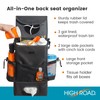 High Road StashAway Large Car Trash Can for Back Seat