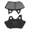 AHL Front & Rear Brake Pads Set for Harley FLHTCU-I