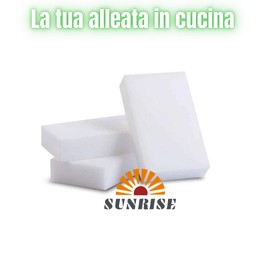 Magic Cleaning Sponge Rubber Extra Durable with Cleaning Power 2 Voltee Efficient White Magic Sponge for Kitchen Bathroom Wall Shoes (Pack of 24)