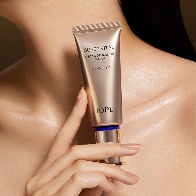 IOPE [아이오페]슈퍼바이탈 넥앤데콜테 크림 IOPE Super Vital Neck and Decollete