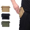EDC Wallet Pouch,Small EDC Bag for Men,Coin Pouch, Key Case,