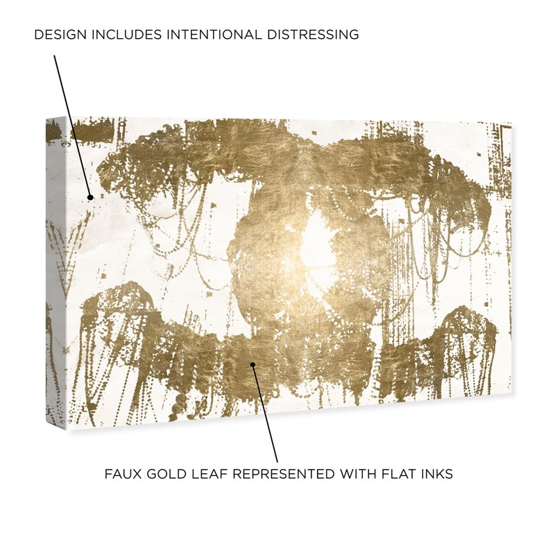 The Oliver Gal Artist Co. Fashion and Glam Contemporary Wrapped