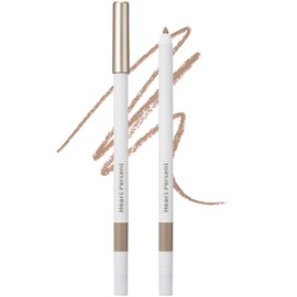 Heart Percent's Dot On Mood Drip Pencil Slim Dote On Mood Lip Pencil Slim Cheek Pencil Lip Maker Unique Lip Improvement Upper Lip Mountain Mouth Lip Line (03. Auto Beige | OAT BEIGE)